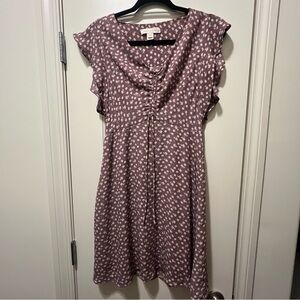 Monteau Cocktail Vneck Dress